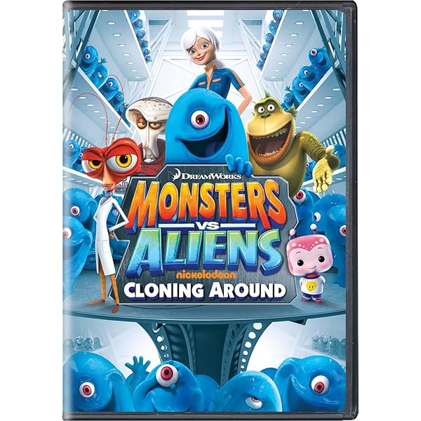 Amazon.com: Monsters vs. Aliens by Paramount : Movies & TV